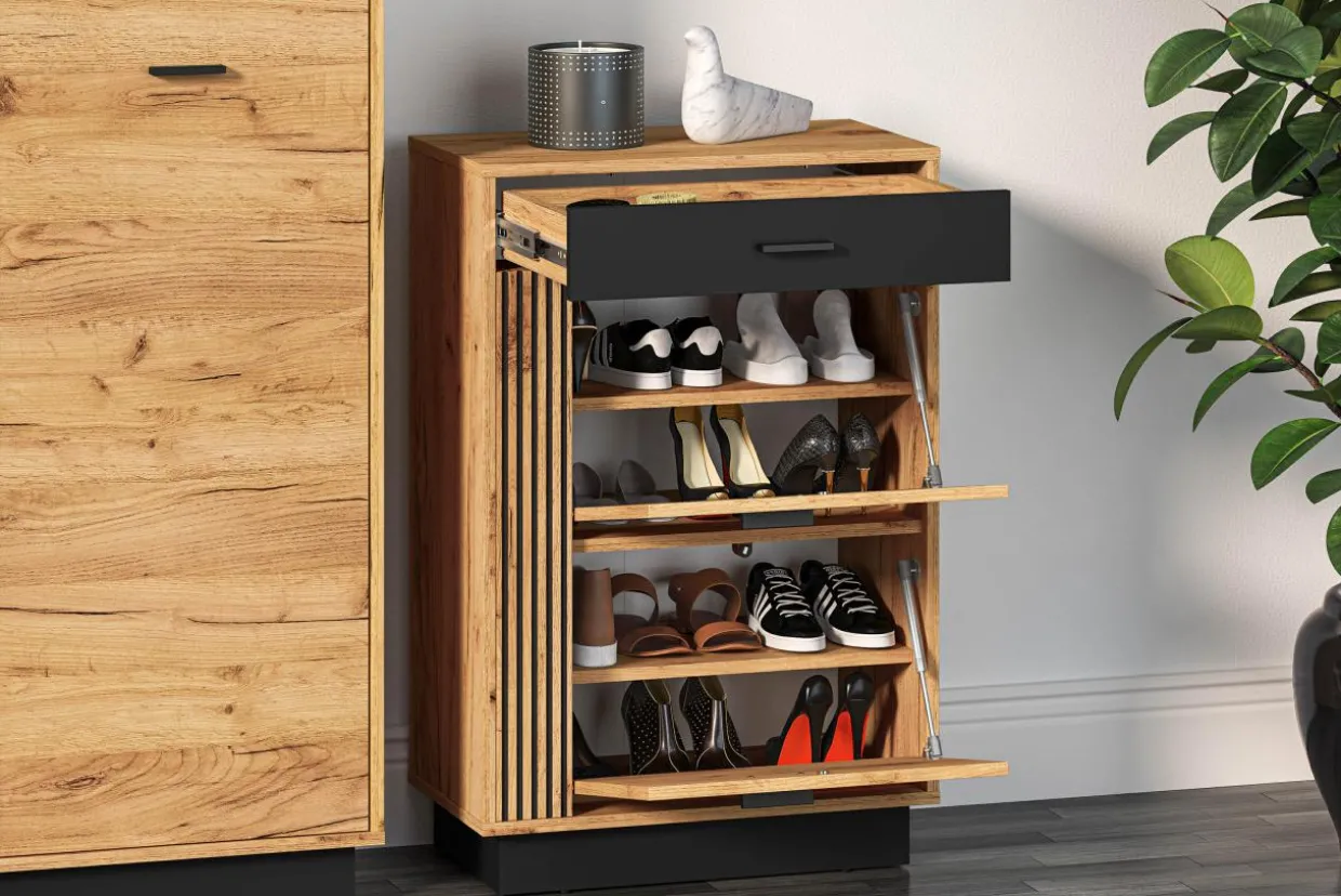 Szafka na buty z szufladą VASCO 60 cm
