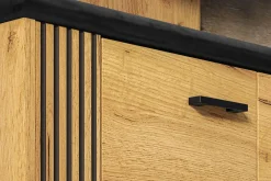 Szafka na buty z tapicerowanym siedzeniem VASCO