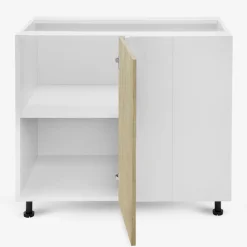 Szafka narożna dolna BASIC PLUS BP/DNLP sand barbera oak