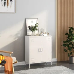 Szafka niska SOLANS biała