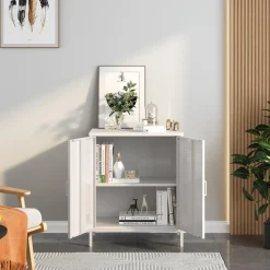 Szafka niska SOLANS biała