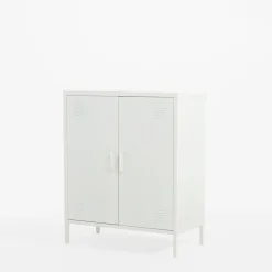 Szafka niska SOLANS biała