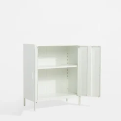 Szafka niska SOLANS biała