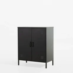 Szafka niska SOLANS czarna