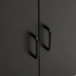 Szafka niska SOLANS czarna