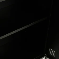 Szafka niska SOLANS czarna