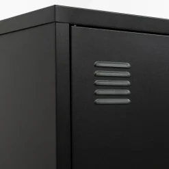 Szafka niska SOLANS czarna