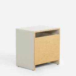 Szafka nocna biały mat MOLI