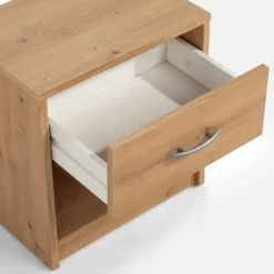 Szafka nocna dąb artisan MOLI