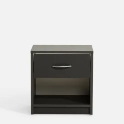 Szafka nocna grafitowa MOLI