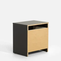 Szafka nocna grafitowa MOLI