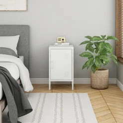 Szafka nocna SOLANS biała