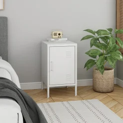 Szafka nocna SOLANS biała