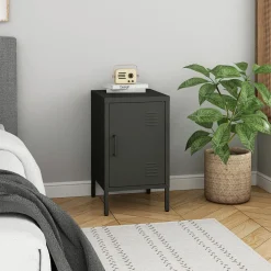 Szafka nocna SOLANS czarna