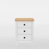 Szafka nocna z 3 szufladami TYLOR