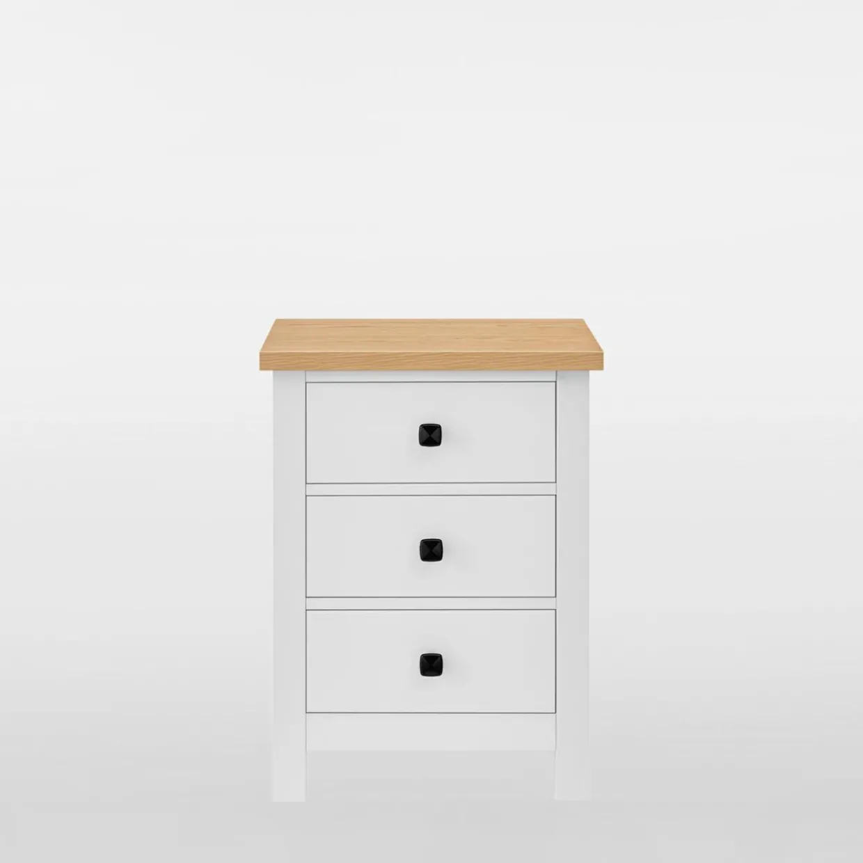 Szafka nocna z 3 szufladami TYLOR