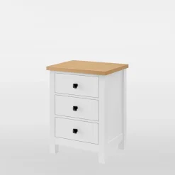 Szafka nocna z 3 szufladami TYLOR