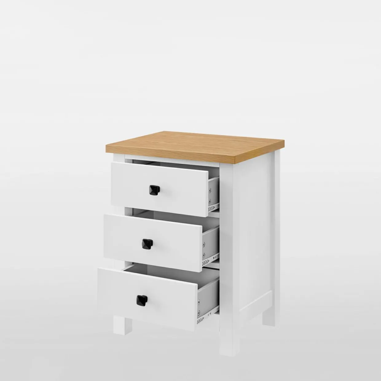 Szafka nocna z 3 szufladami TYLOR