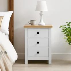 Szafka nocna z 3 szufladami TYLOR
