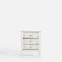 Szafka nocna z 3 szufladami TALUS