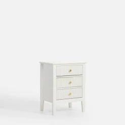 Szafka nocna z 3 szufladami TALUS