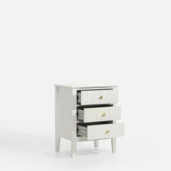 Szafka nocna z 3 szufladami TALUS