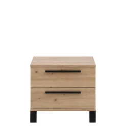 Szafka nocna z 2 szufladami MALTA