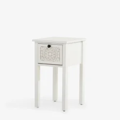 Szafka nocna z ornamentem FINESELLO