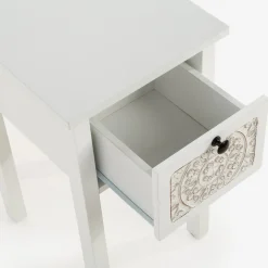 Szafka nocna z ornamentem FINESELLO