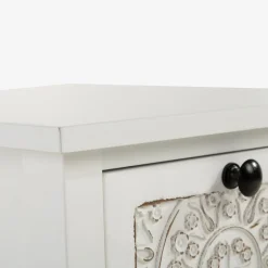 Szafka nocna z ornamentem FINESELLO