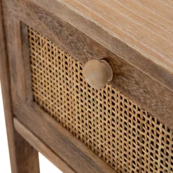 Szafka nocna z plecionką wiedeńską CENERE