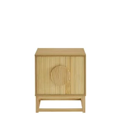 Szafka nocna z ryflowaniem TIRON