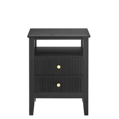 Szafka nocna z ryflowaniem TARNA