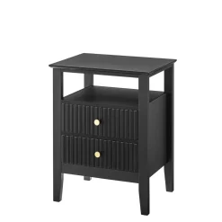 Szafka nocna z ryflowaniem TARNA