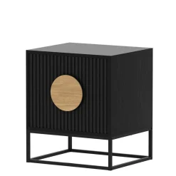 Szafka nocna z ryflowaniem TERCAM