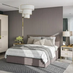 Szafka nocna z szufladą i półką RUBEN