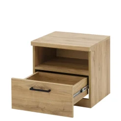 Szafka nocna z szufladą i półką DOORSET