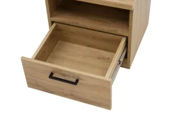 Szafka nocna z szufladą i półką DOORSET