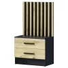 Szafka nocna z szufladami LAMELLO