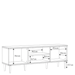 Szafka pod telewizor CALASETTA 160 cm