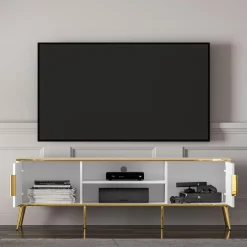 Szafka pod telewizor glamour VITERBO