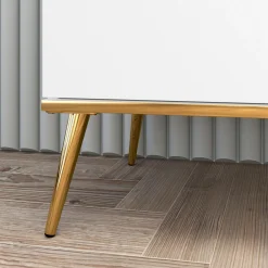 Szafka pod telewizor glamour VITERBO