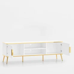 Szafka pod telewizor glamour VITERBO