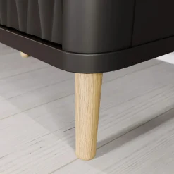 Szafka pod telewizor z ryflowaniem FIXSMILE 138.3 cm