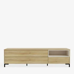 Szafka pod telewizor z szufladami GALACTIQUE