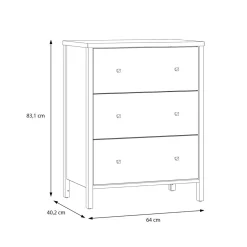 Szafka pod umywalkę nablatową IPSARION