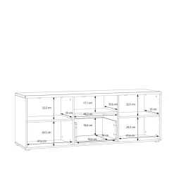 Szafka RTV AKINORI 149,8 cm