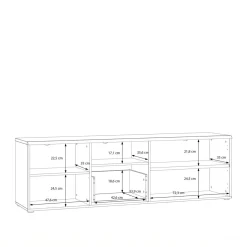 Szafka RTV AKINORI 174,5 cm
