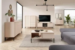 Szafka RTV beżowa DAST 153,1 cm