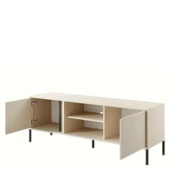 Szafka RTV beżowa DAST 153,1 cm